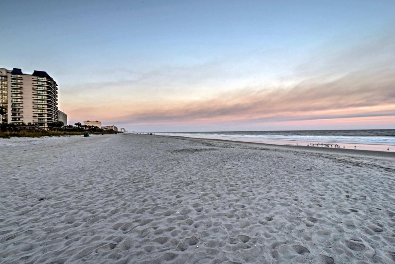 Myrtle Beach Condo With Ocean Views - Walk To Beach! Kültér fotó