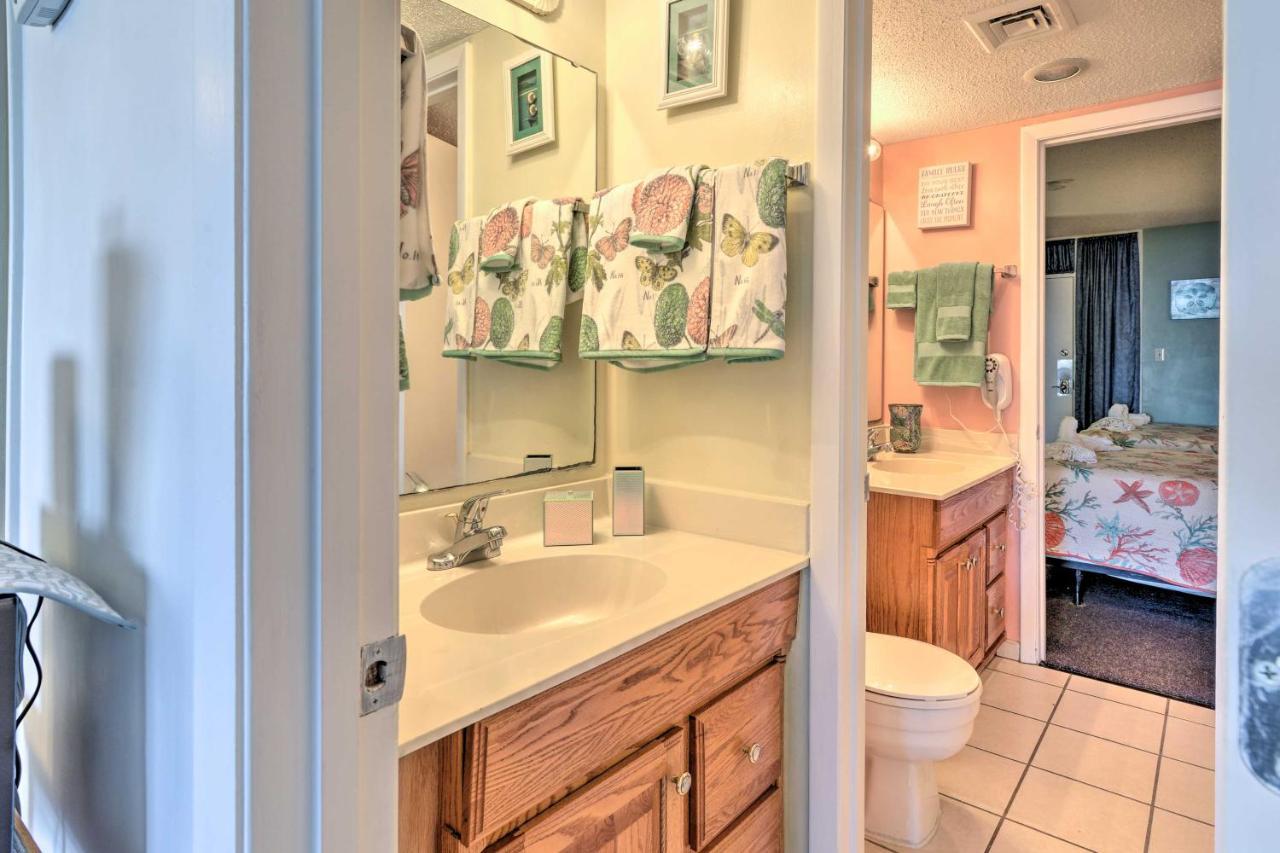 Myrtle Beach Condo With Ocean Views - Walk To Beach! Kültér fotó