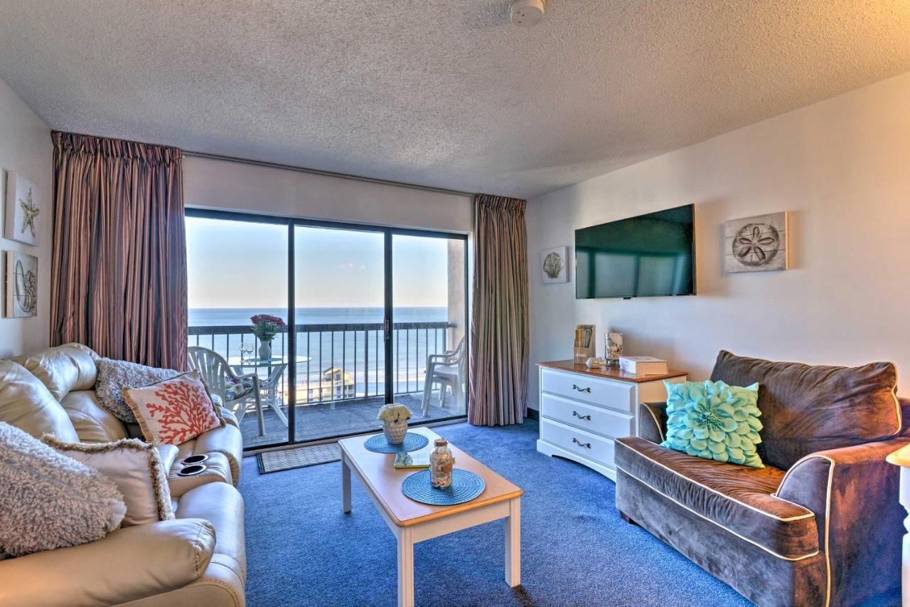 Myrtle Beach Condo With Ocean Views - Walk To Beach! Kültér fotó