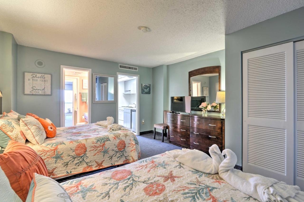 Myrtle Beach Condo With Ocean Views - Walk To Beach! Kültér fotó