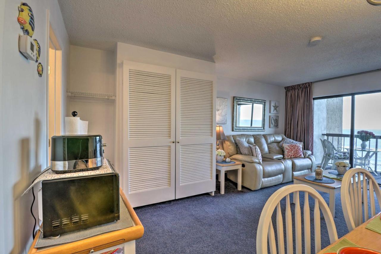 Myrtle Beach Condo With Ocean Views - Walk To Beach! Kültér fotó