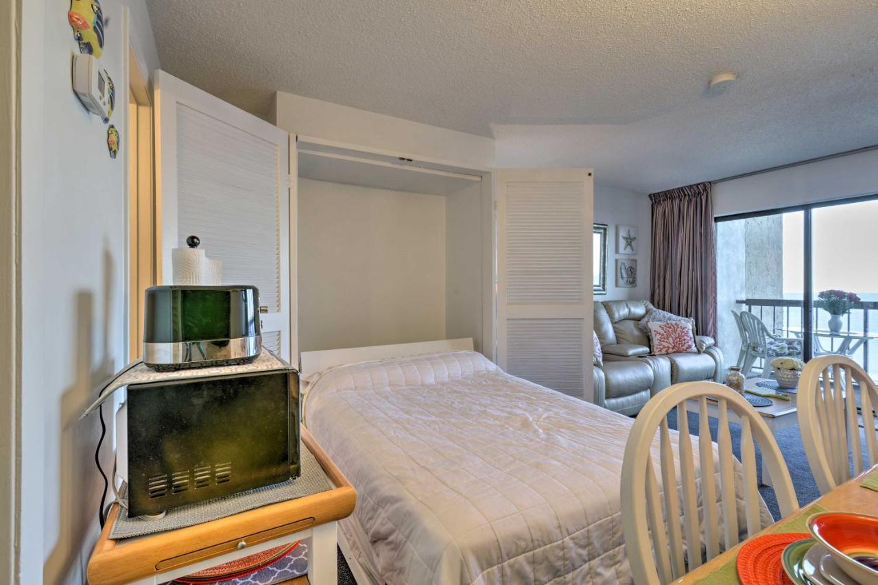 Myrtle Beach Condo With Ocean Views - Walk To Beach! Kültér fotó
