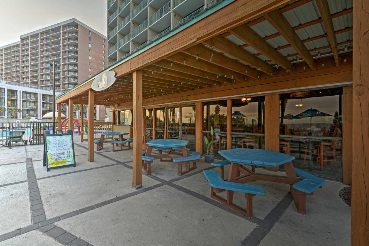 Myrtle Beach Condo With Ocean Views - Walk To Beach! Kültér fotó