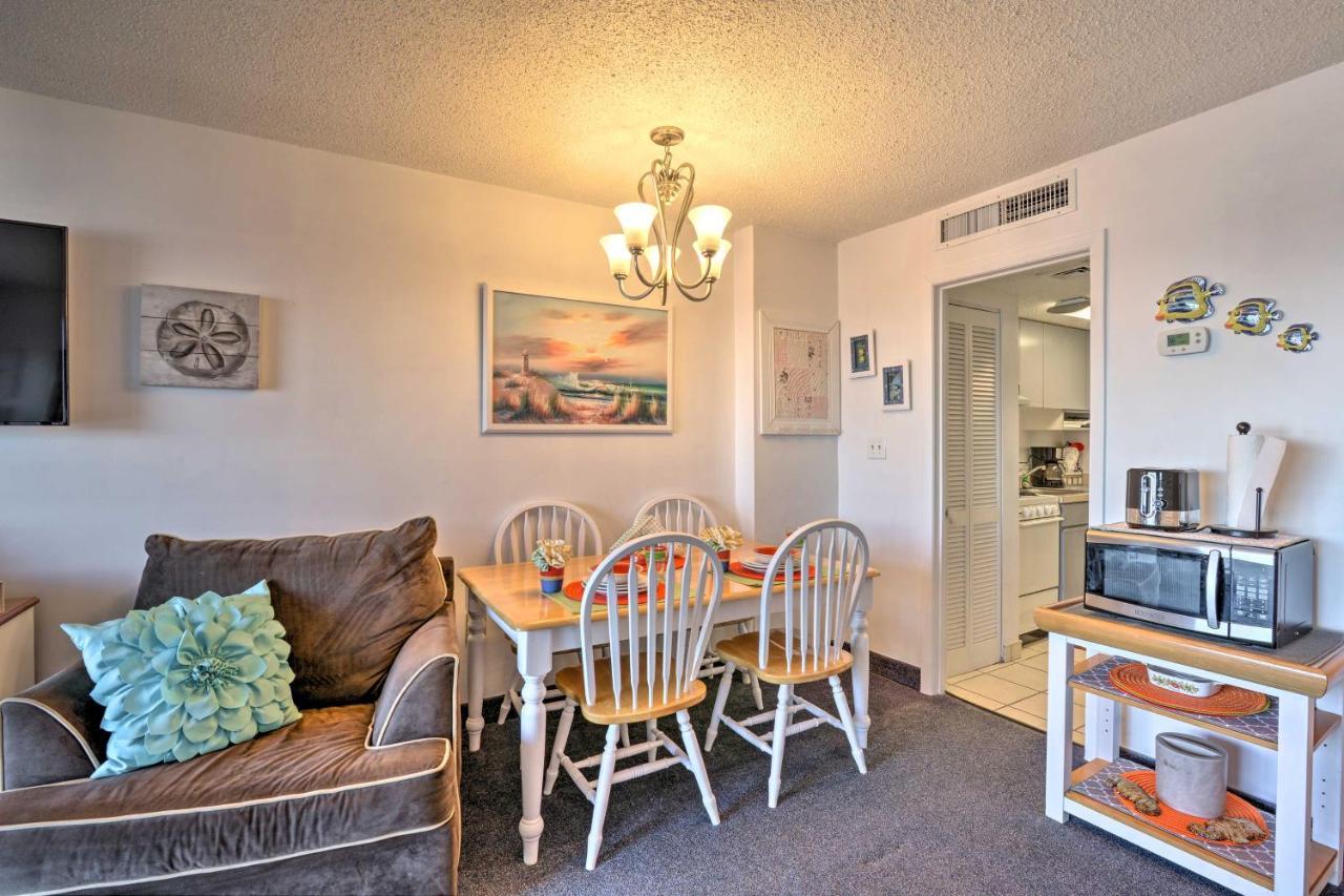 Myrtle Beach Condo With Ocean Views - Walk To Beach! Kültér fotó