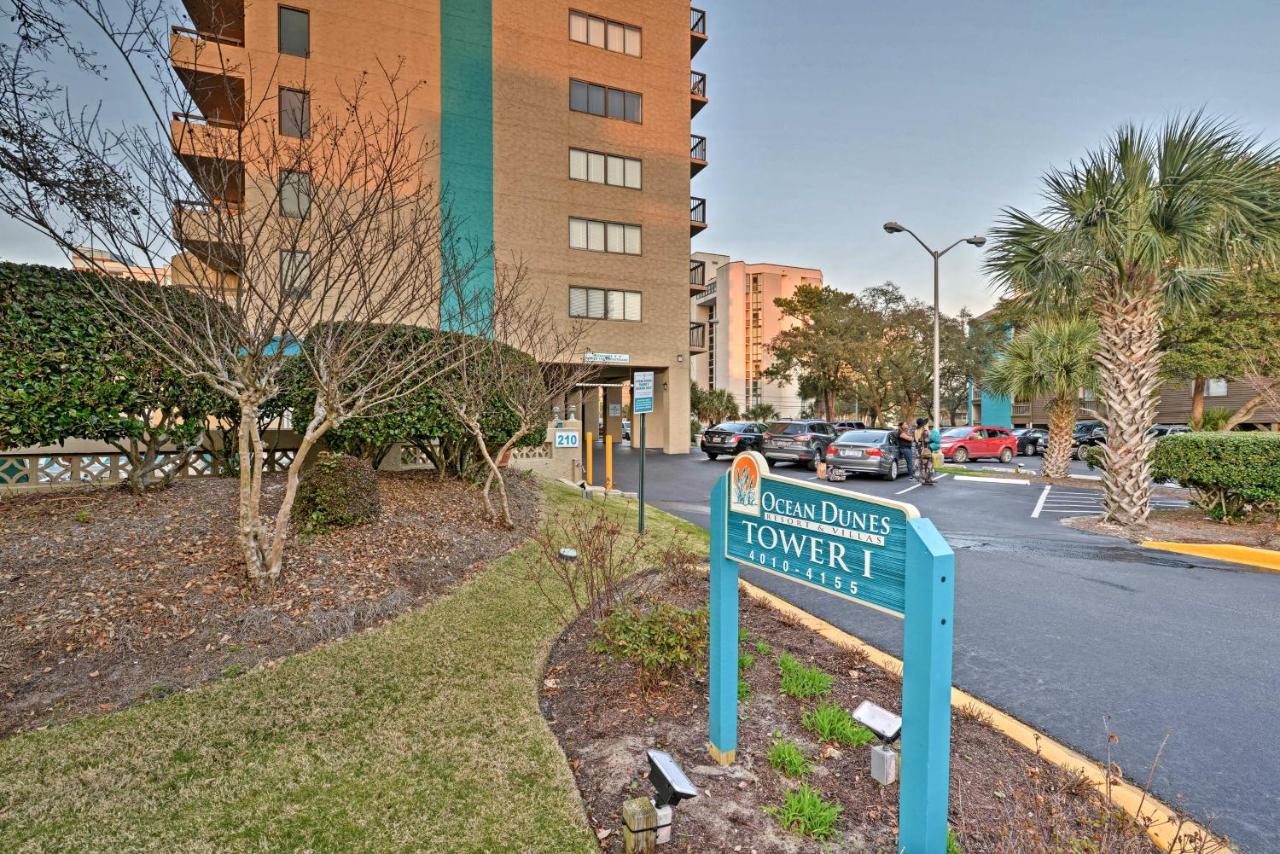 Myrtle Beach Condo With Ocean Views - Walk To Beach! Kültér fotó