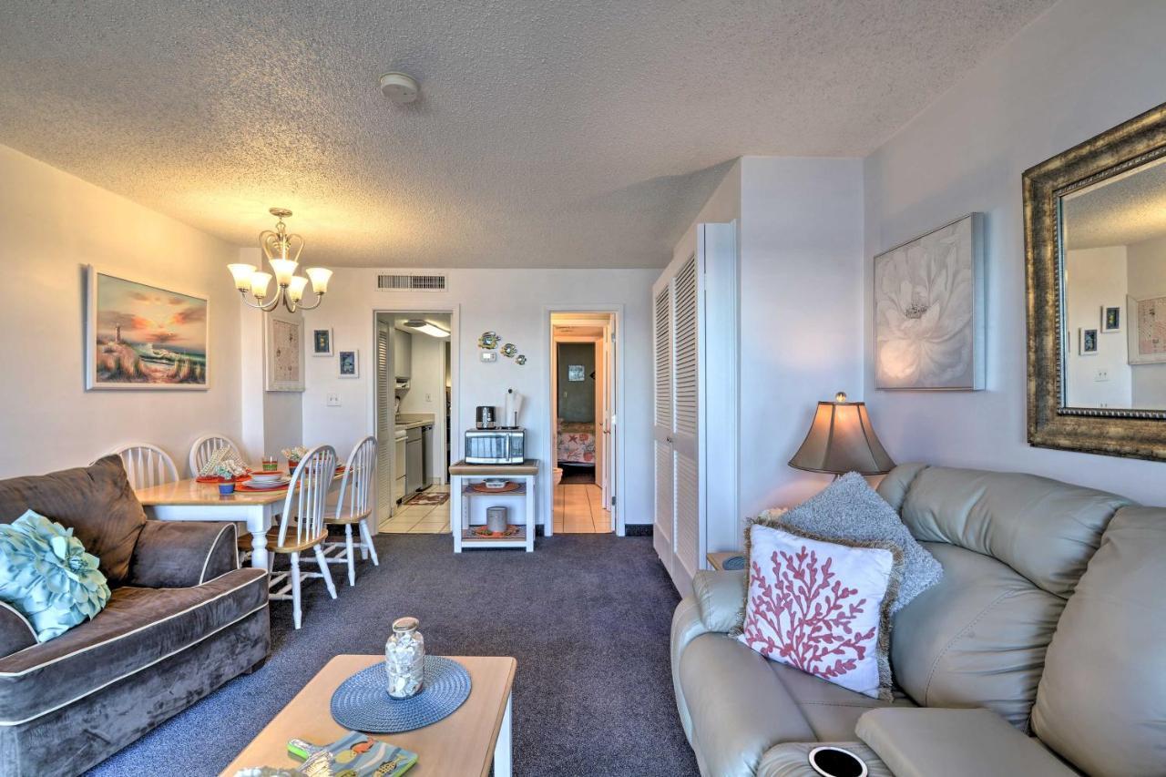 Myrtle Beach Condo With Ocean Views - Walk To Beach! Kültér fotó
