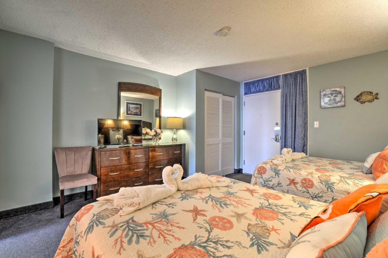 Myrtle Beach Condo With Ocean Views - Walk To Beach! Kültér fotó