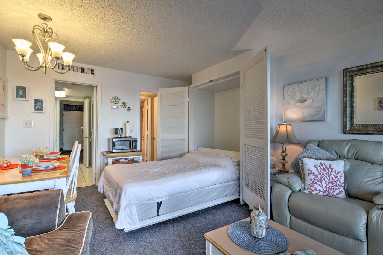 Myrtle Beach Condo With Ocean Views - Walk To Beach! Kültér fotó